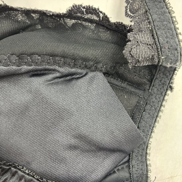 Victorias Secret Womens 34C Bra Black Lace Underwire Lingerie Adjustable Straps - Picture 6 of 9
